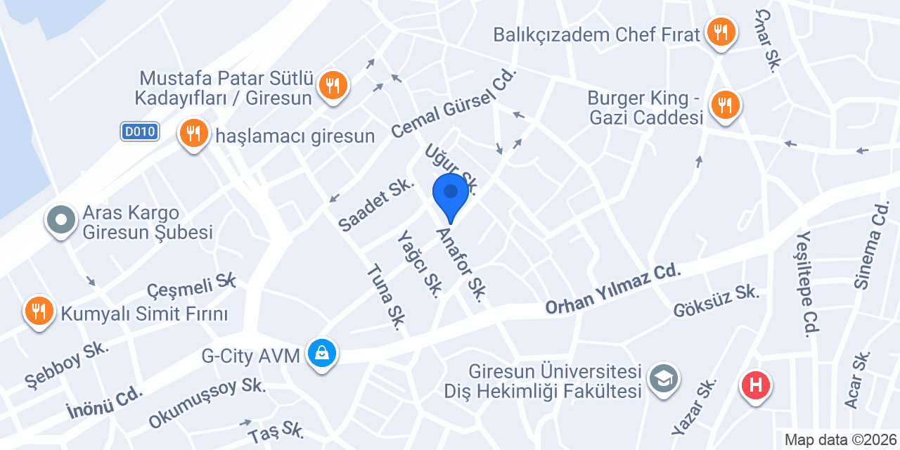 APAYDIN YER&YAPI MÜHENDİSLİK konumu