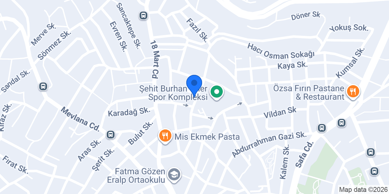 CHEF KUMPİR WAFFLE konumu