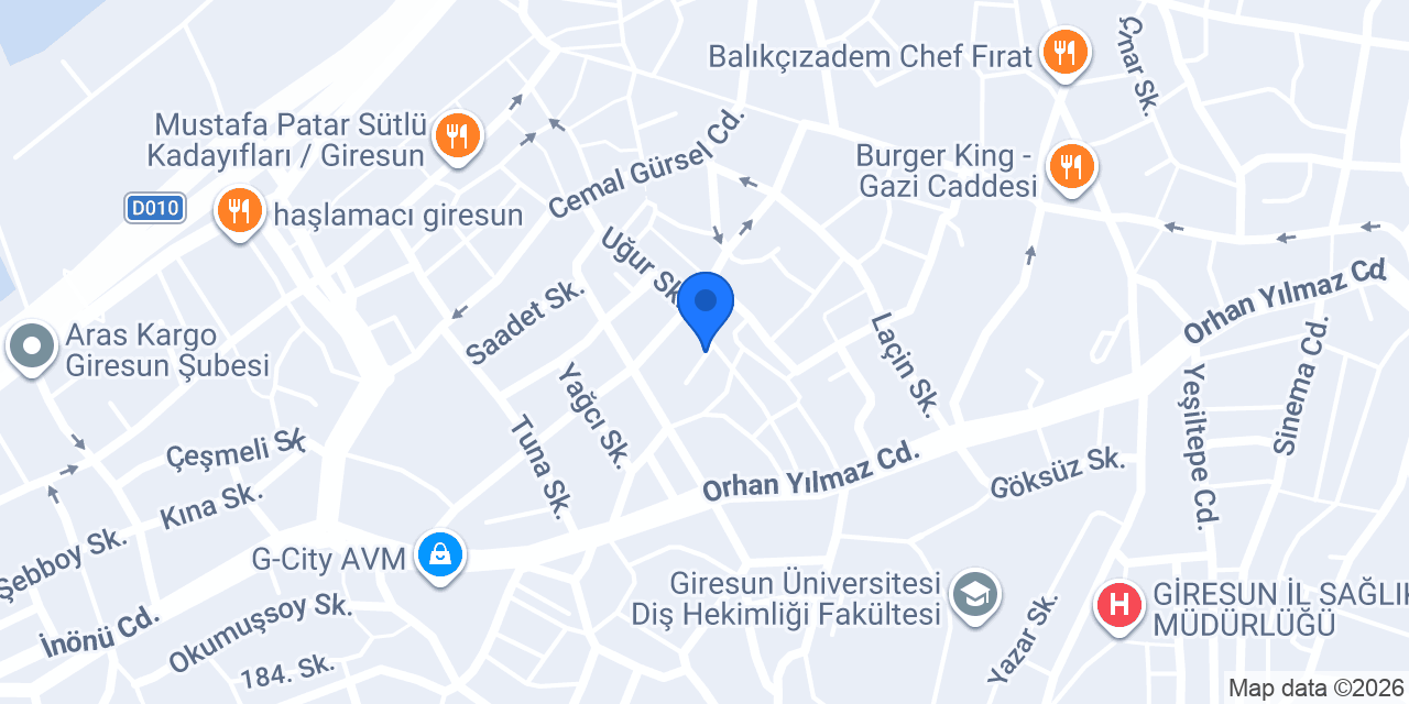 USTA EMLAK konumu
