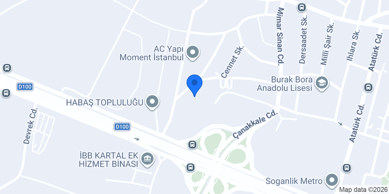 Mimoza Hukuk Bürosu konumu