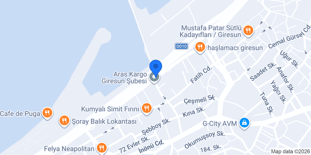 Varan Turizm konumu