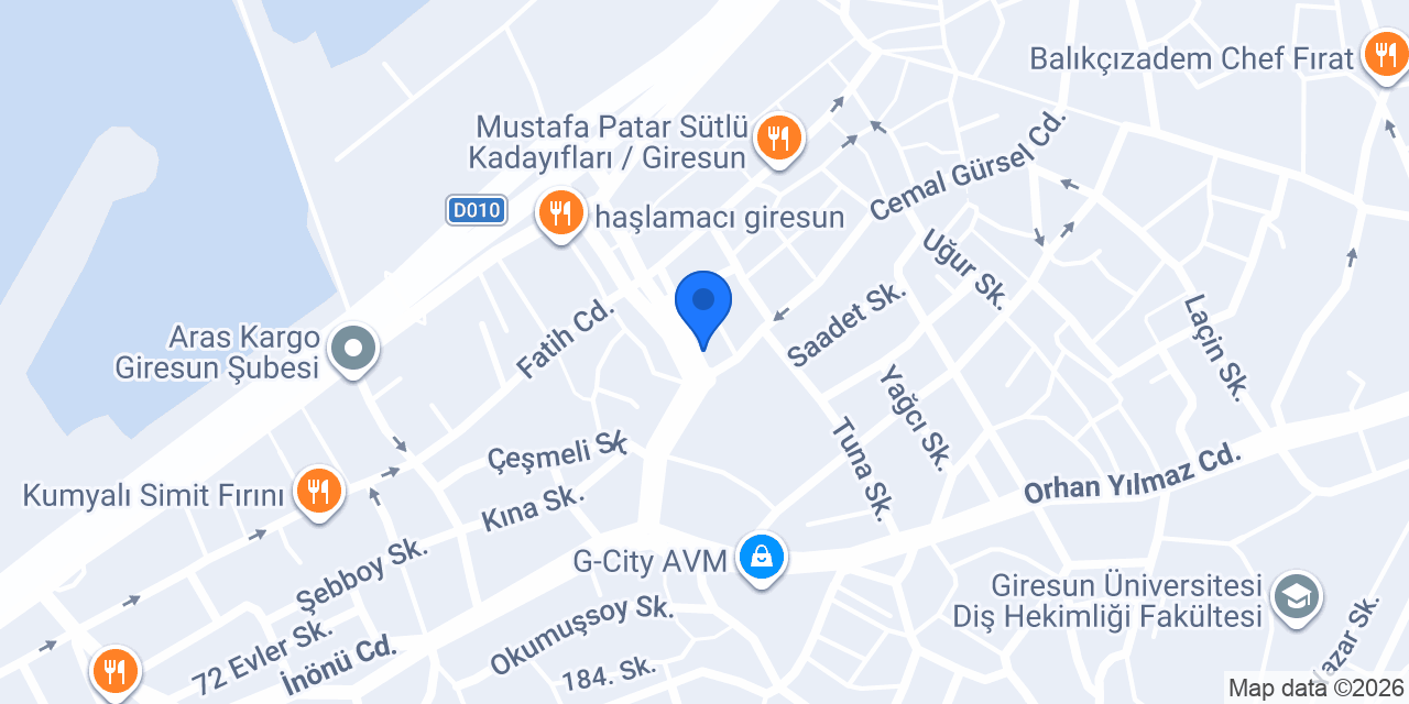 Kumyalı Eczanesi konumu