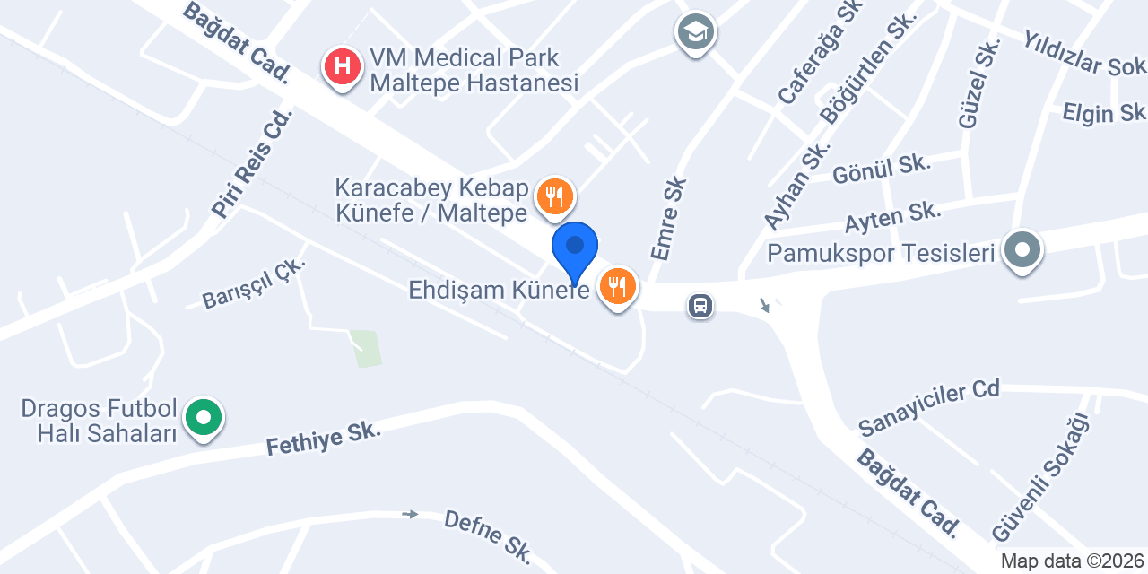 Sultansu Hukuk Bürosu konumu