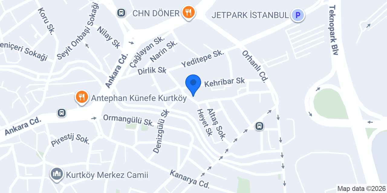 10 Numara Filo Kiralama konumu