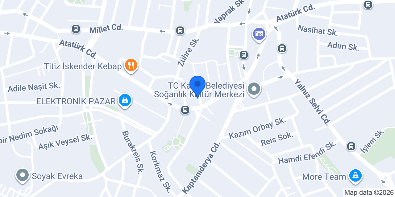 Güngör Baştunalı konumu