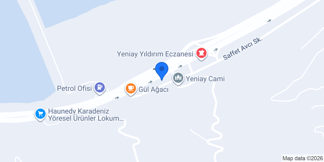 Yeniay Aile Sağlık Mer. konumu