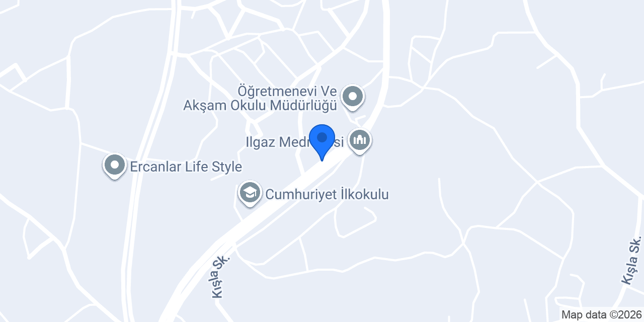 Başerler Ekmek Fırını konumu