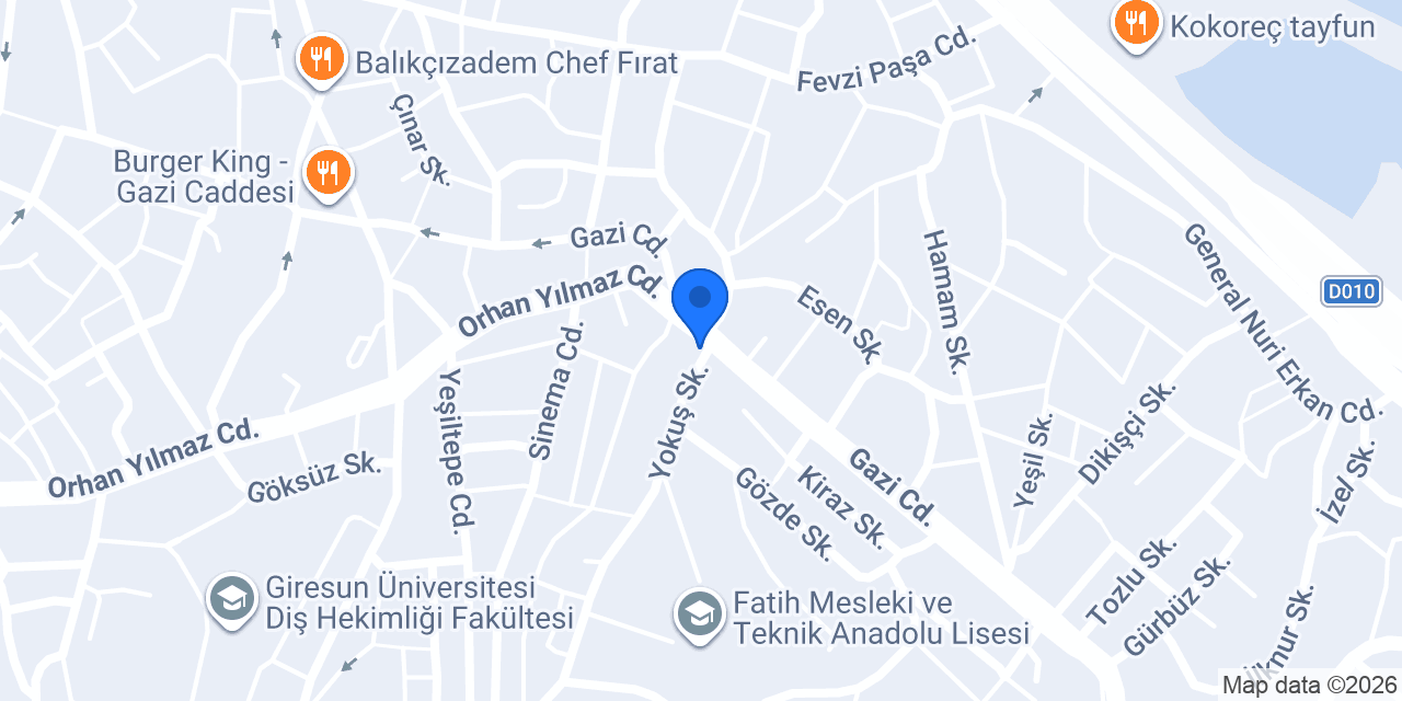 Gökkuşağı Berber konumu