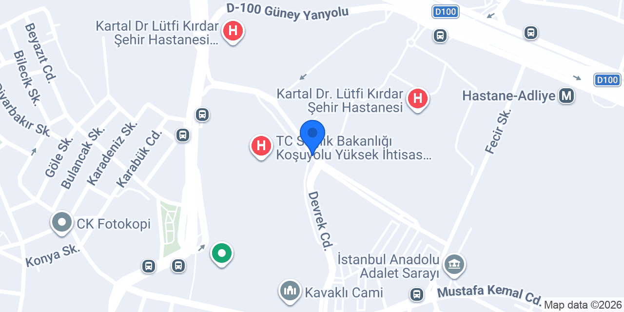 Hüseyin'in yeri konumu