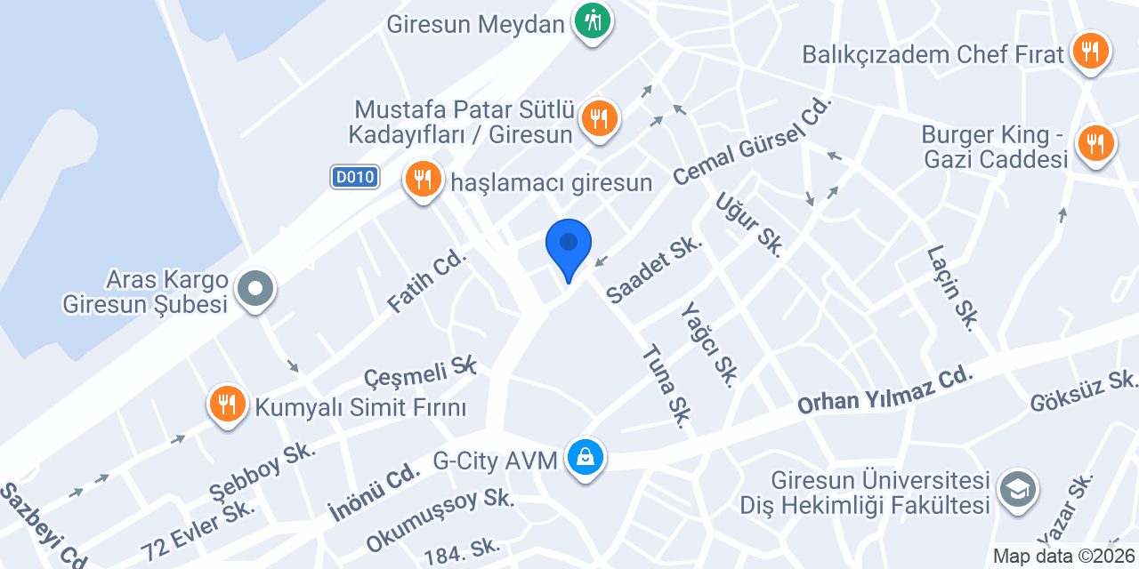 Net döner konumu