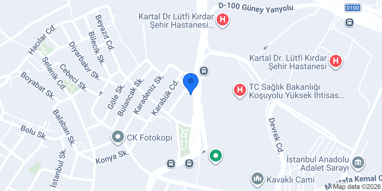 Canan Eczanesi konumu