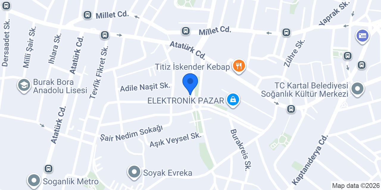 Salon Eray konumu