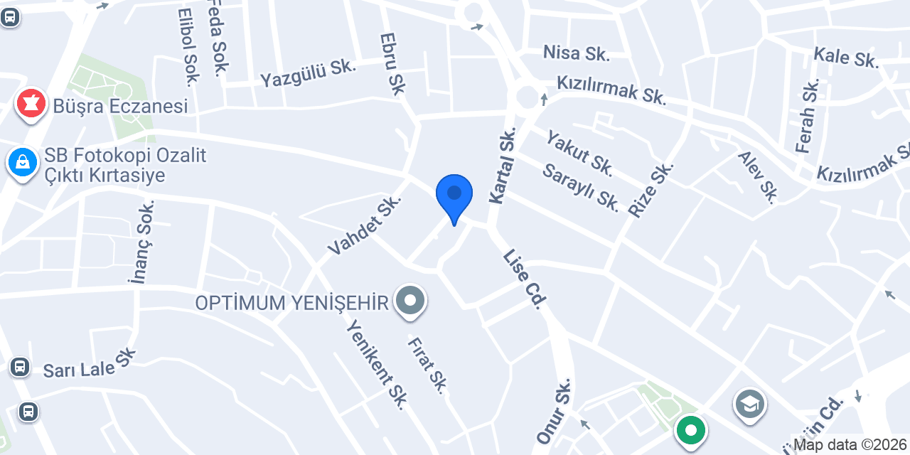 YILMAZ ET konumu