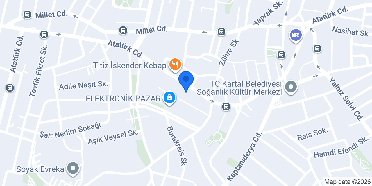 soğanlık kitapevi konumu