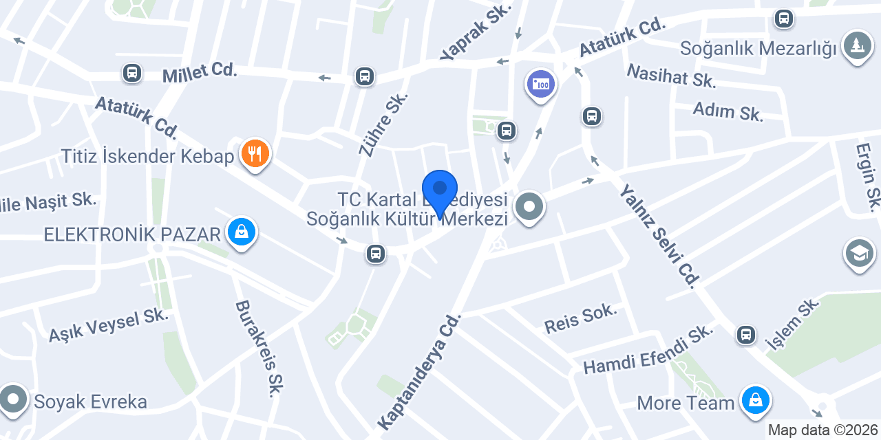 ÖNDERTUR konumu
