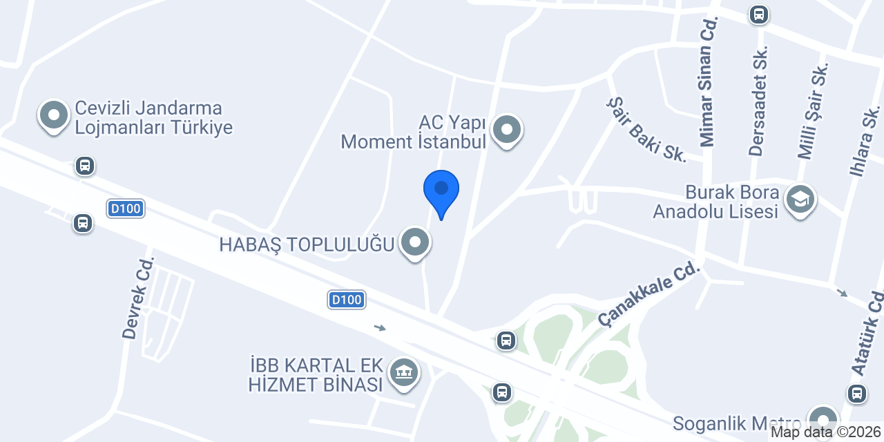 Dilek Grup Kartal konumu