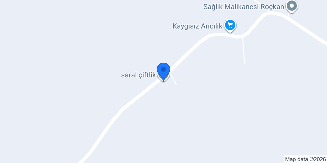 saral çiftlik konumu