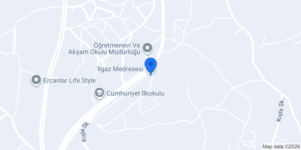 Ilgaz Medresesi konumu