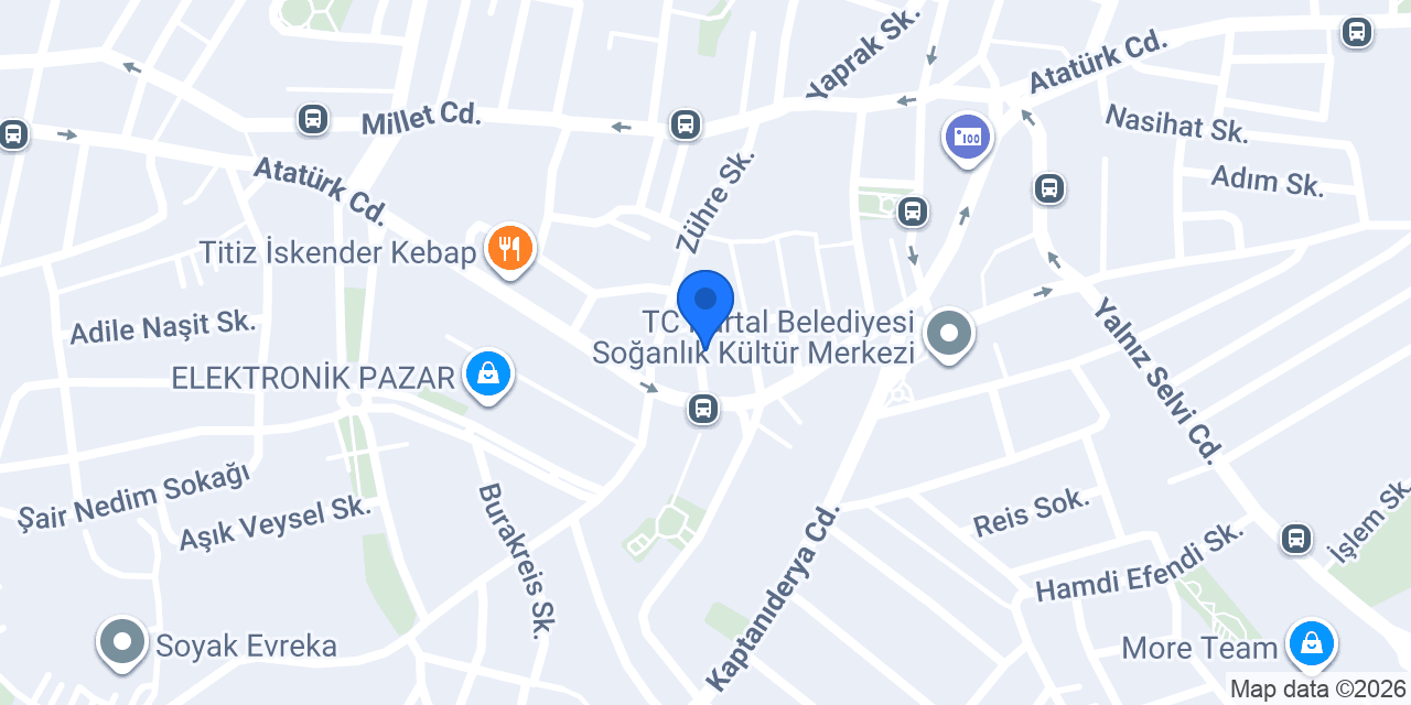 Terzi Sema konumu