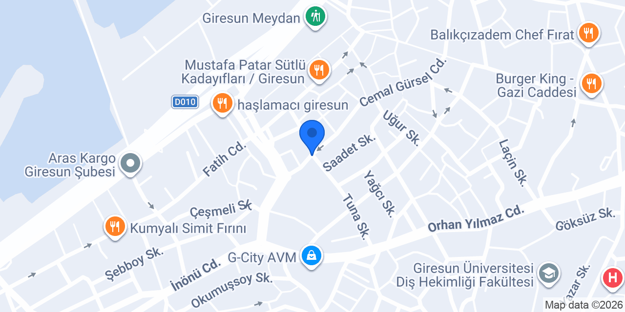 DOĞAN PROJE OFİSİ konumu