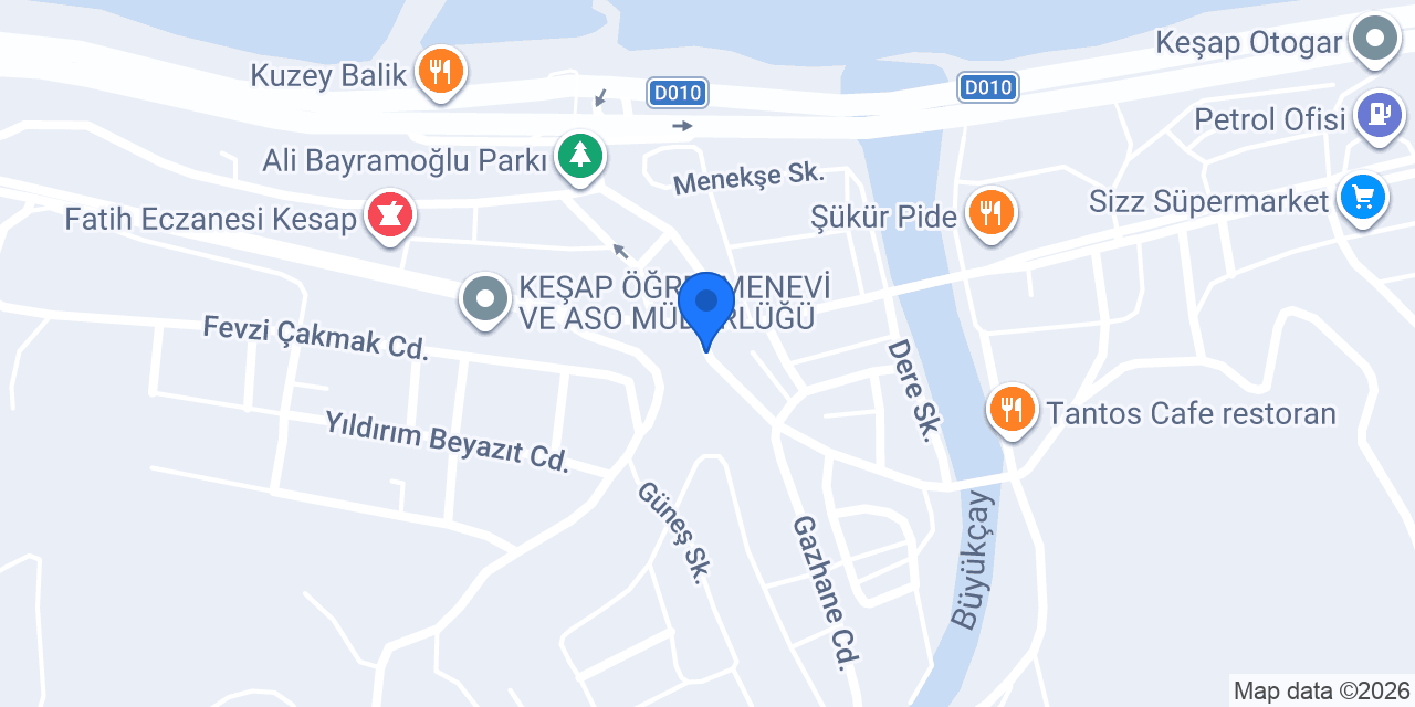 Güre Gıda konumu