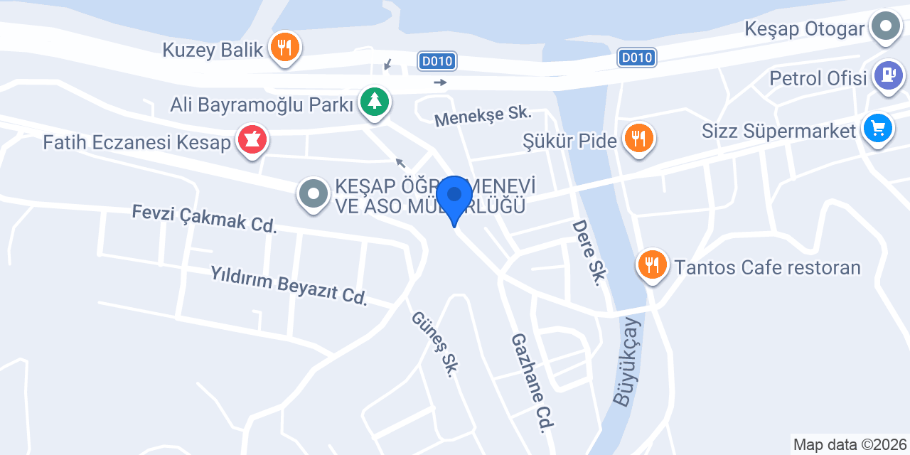 Abbasoğlu Kuyumculuk konumu