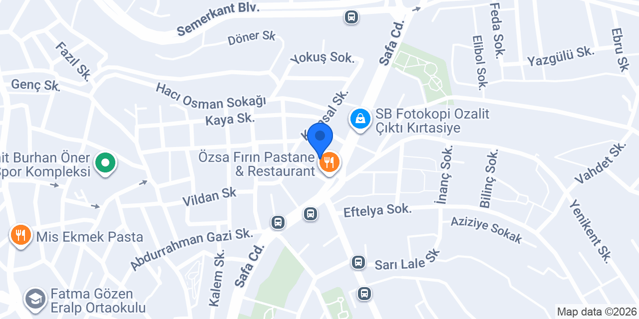 Eren GİYİM konumu