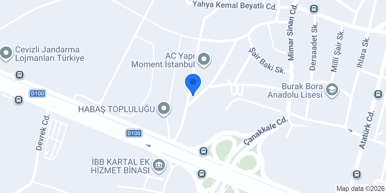 İspirli Şarj İstasyonu konumu