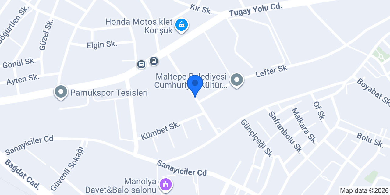 OYAK İnşaat A.Ş. konumu