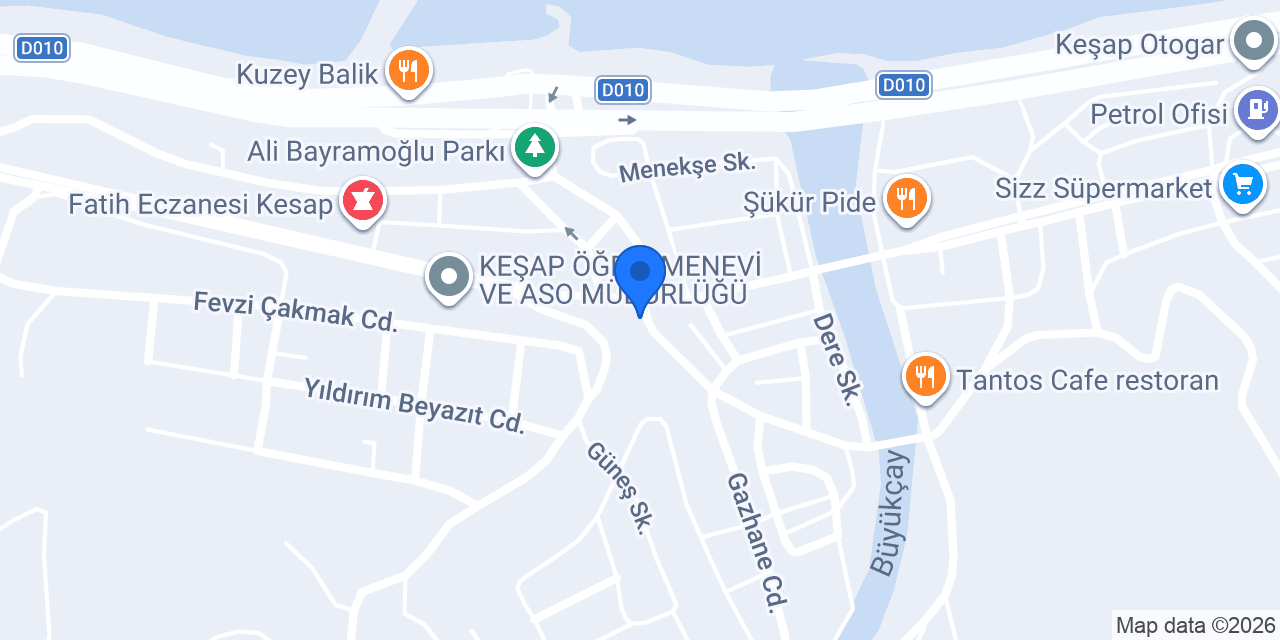 Kardeşler Lokantası konumu
