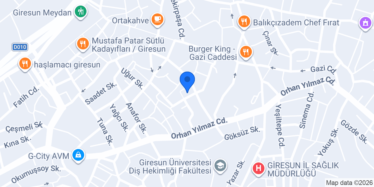 Ascom Bilgisayar konumu