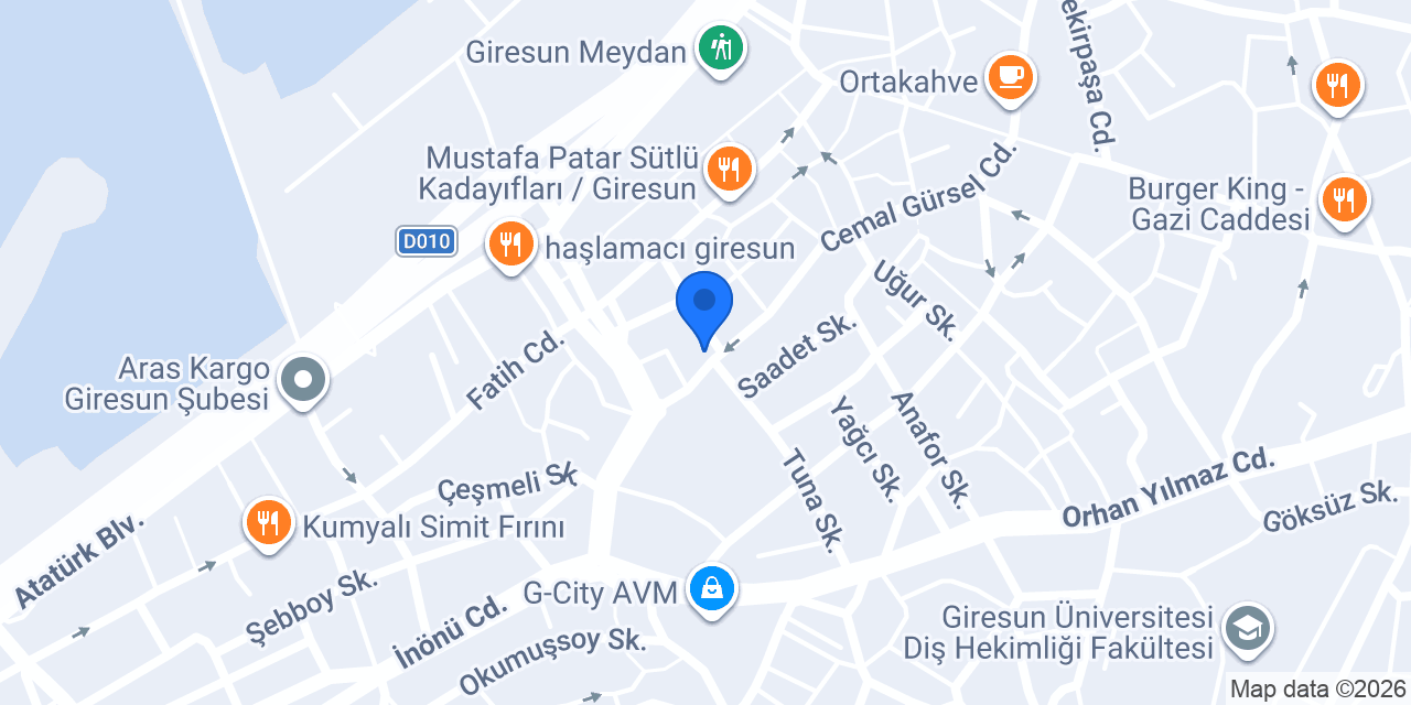 Melek Doğan İçmimarlık konumu