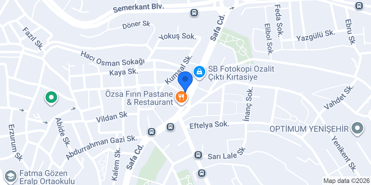 Kardelen Emlak konumu