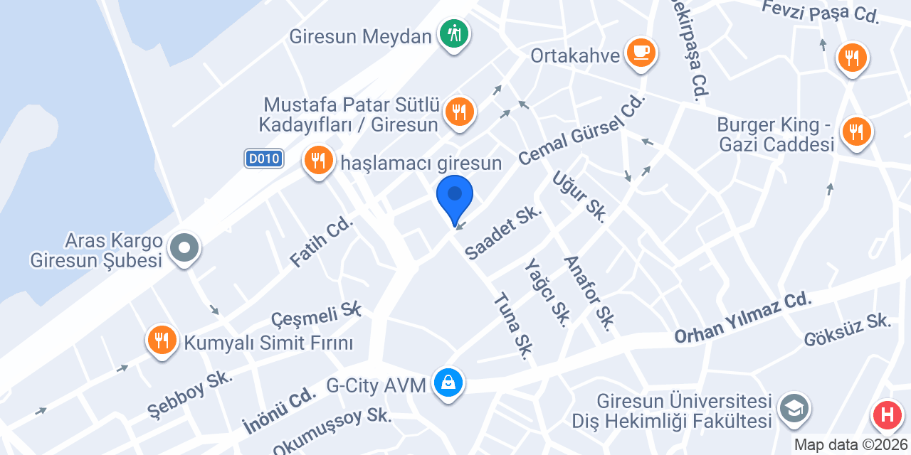 Paşa Bebe konumu
