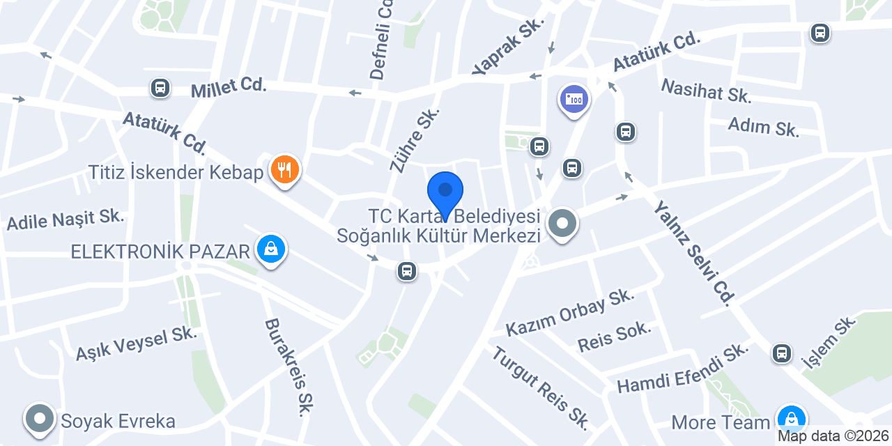 Jalem Deri Butik konumu