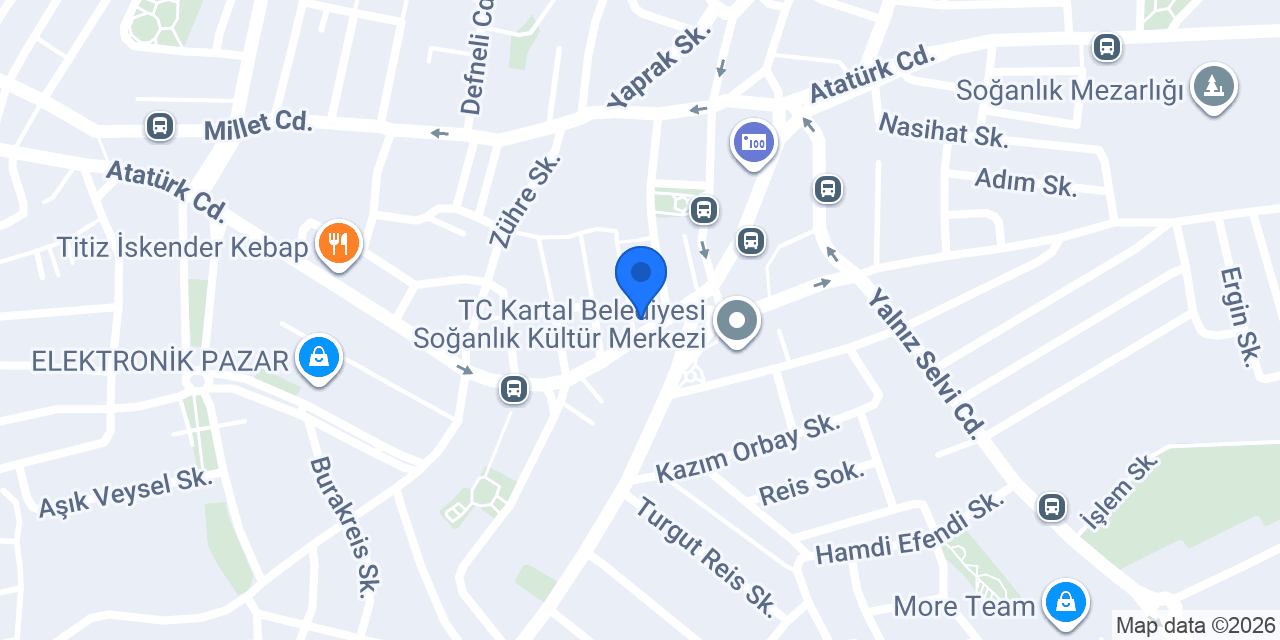 Diş Hekimi Barış Taşkın. konumu