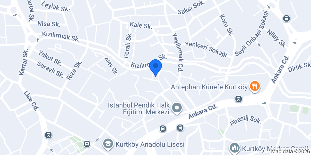 Fesleğen Fast Food konumu