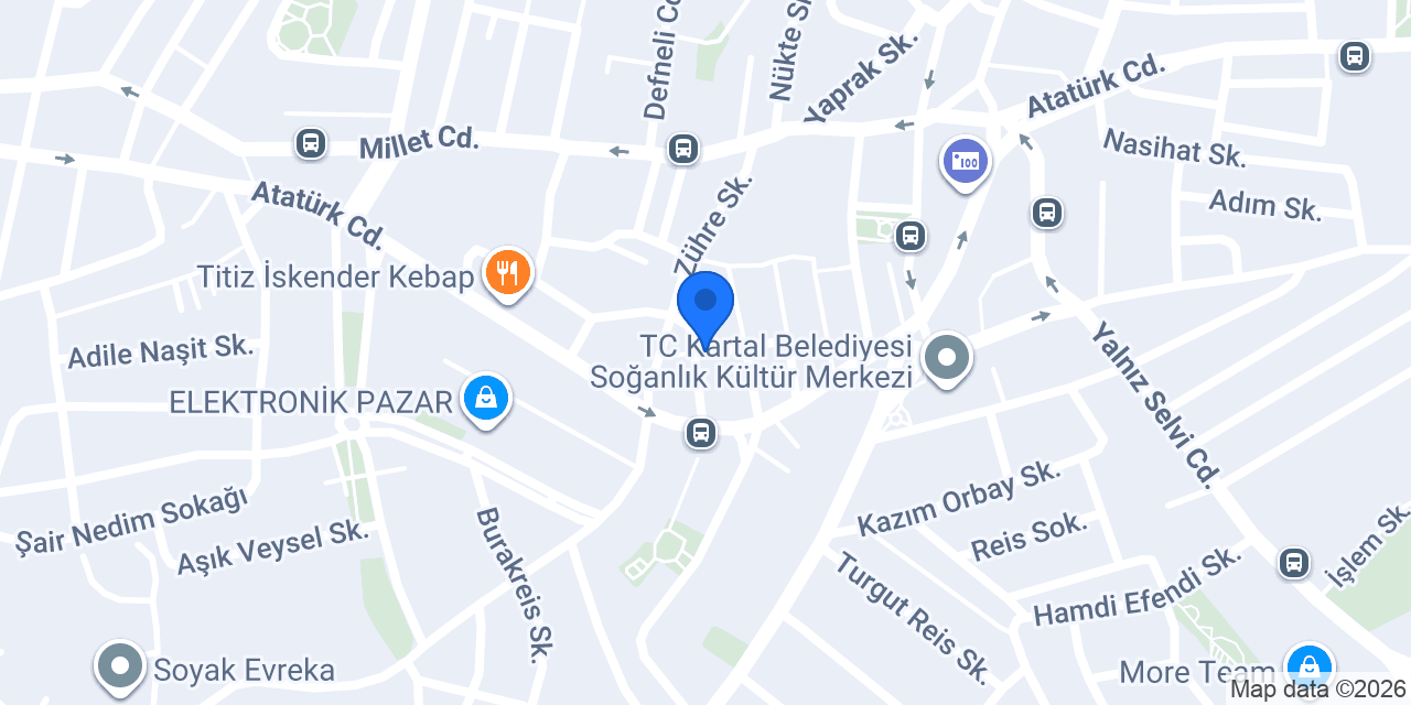 Soğanlık Et Mangal konumu