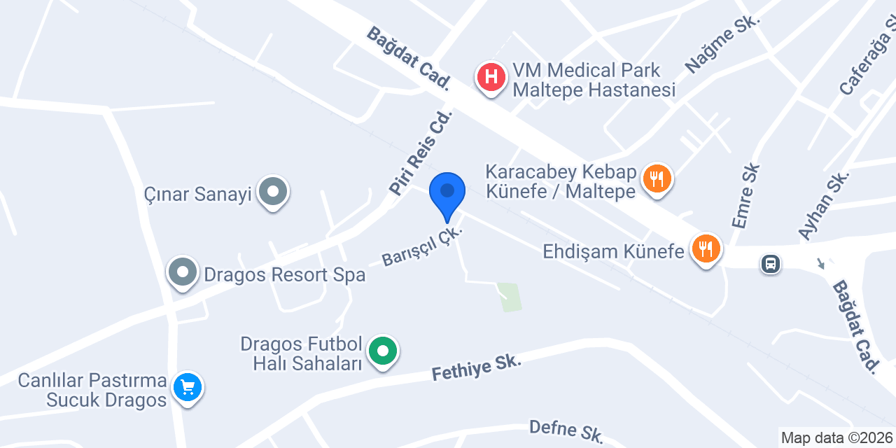 Barış et ve sakatat konumu