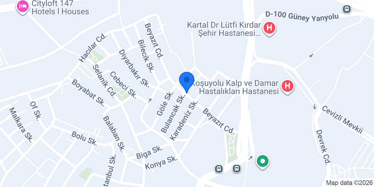 Dastan tesisat konumu