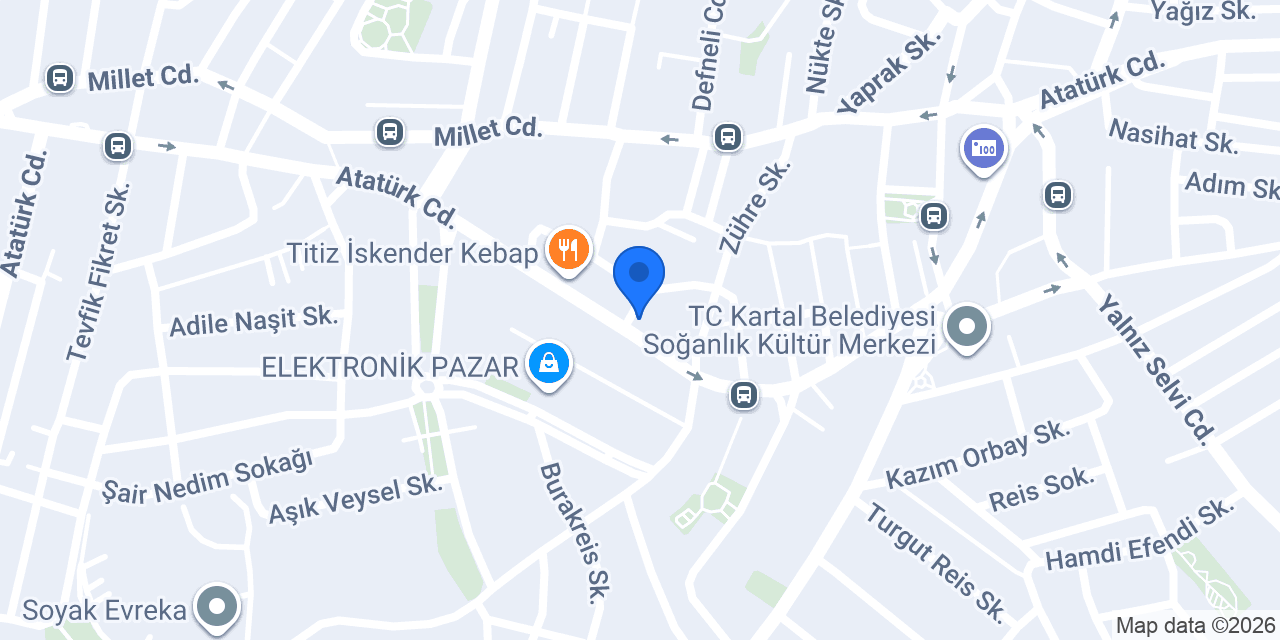 Hacıoğlu Lahmacun Soğanlık konumu
