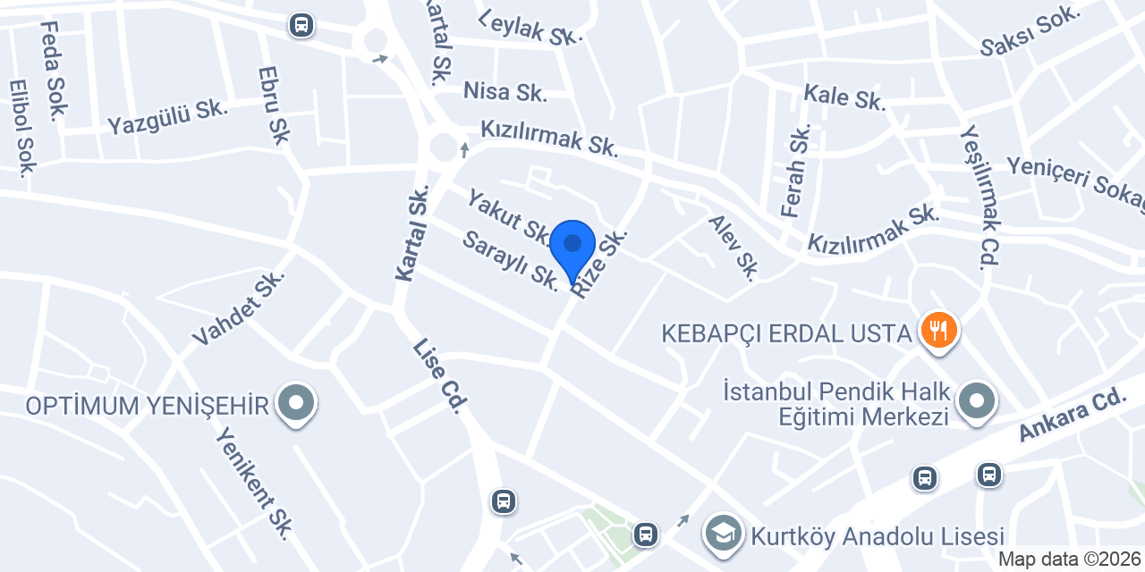 Kurtköy Çiçekçilik | Ada Flowers konumu