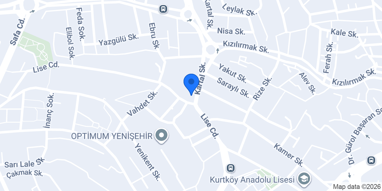 Ekomini Market Tekel Bayi konumu
