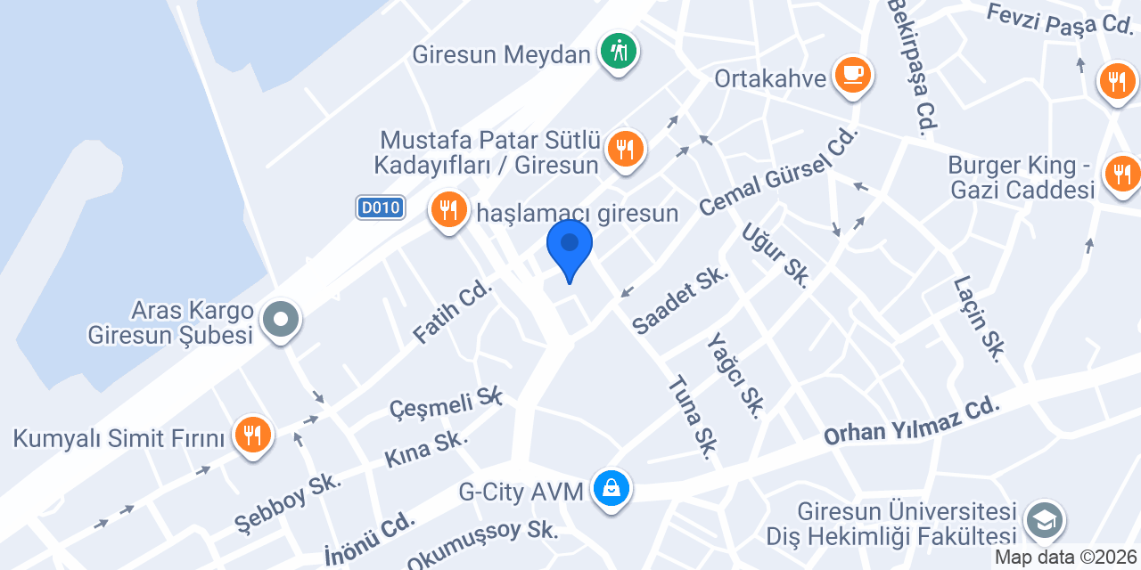 Kuaför Eyüp Usta konumu