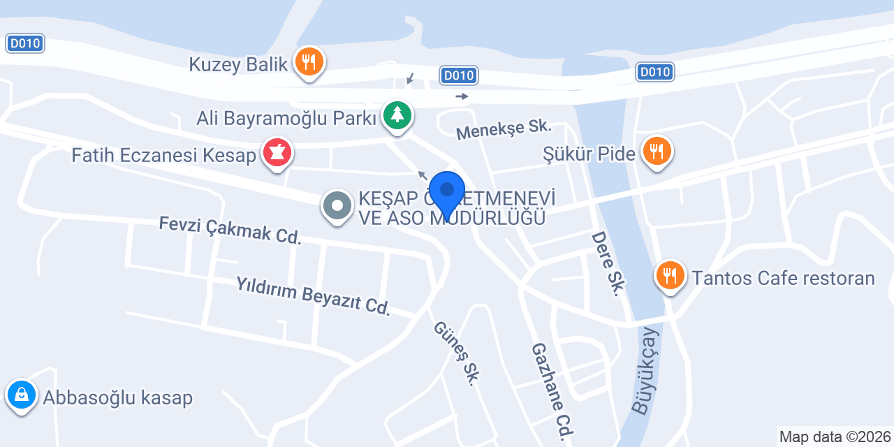 Hotmanoğlu Eczanesi konumu
