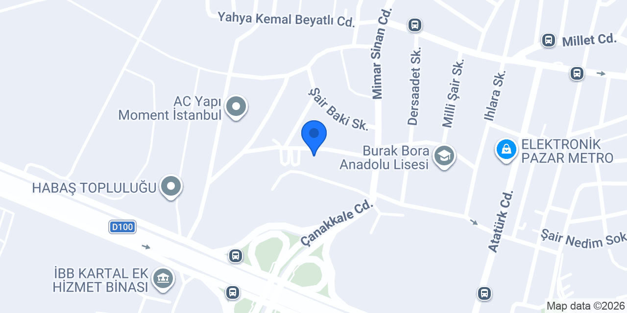 Disam Yapı İnşaat ve Taahhüt konumu