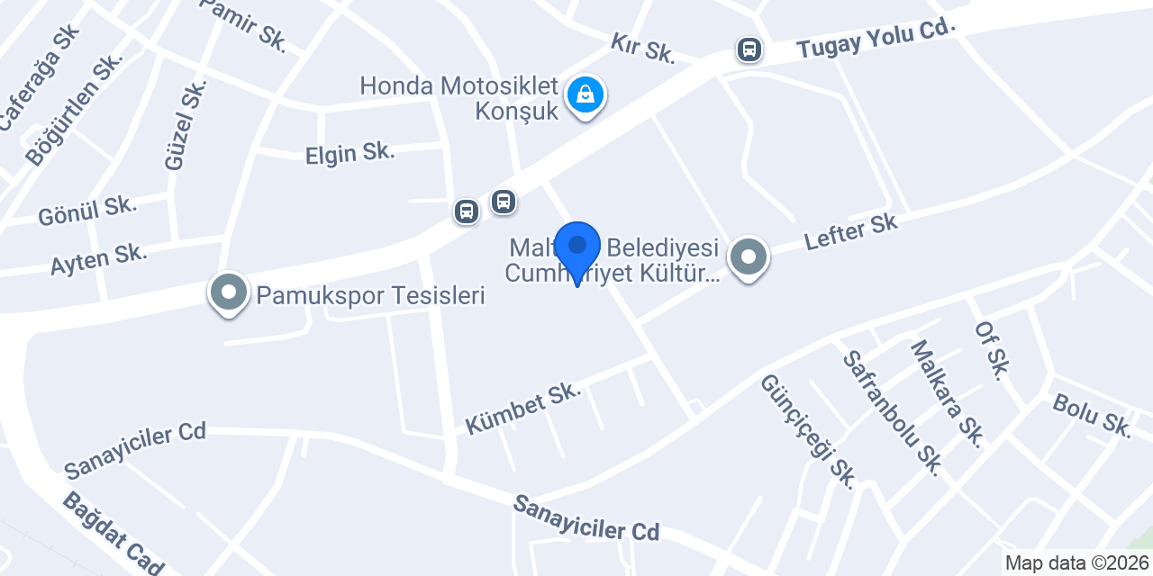Dinarkom İnşaat & Trafik İşaretleri konumu