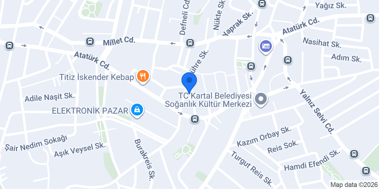 Seylan Bayan Kuaförü Yeni konumu