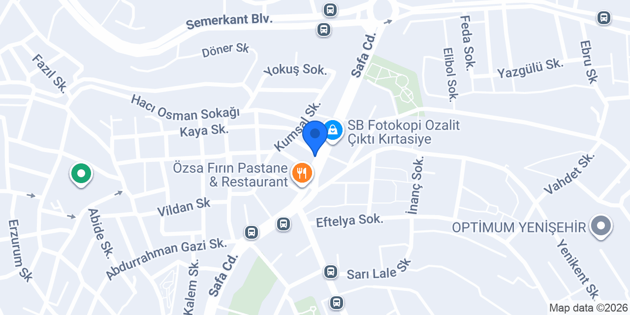 Anteplioğlu Sicak Tatli - Baklava konumu