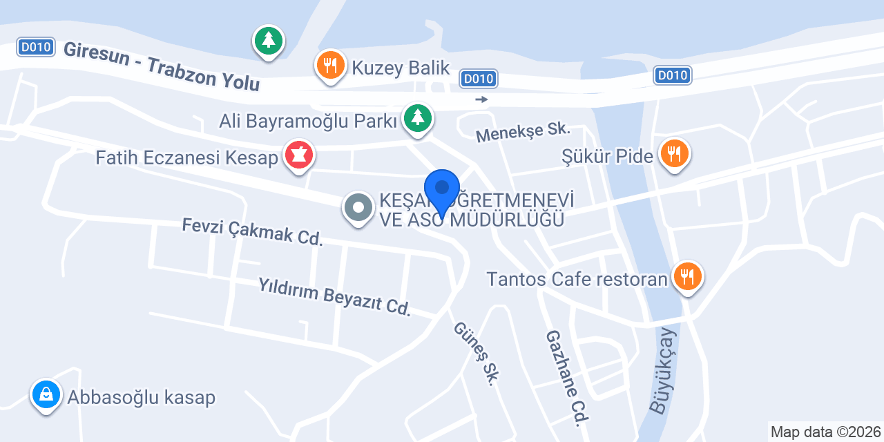 Dutdibi Taksi konumu